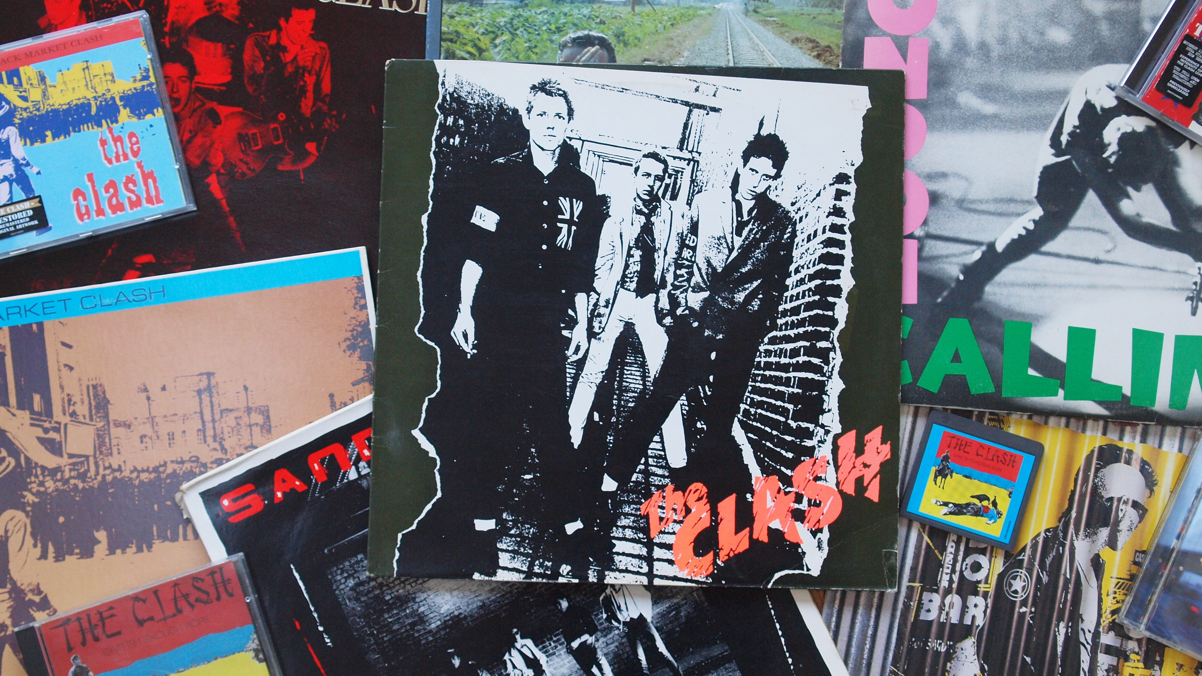 THE CLASH-DISCOGRAPHY